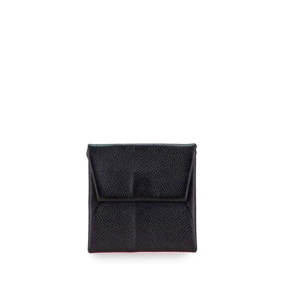 Pre Loved hermes Women black | black Coin Pouches - Picture 1 of 8